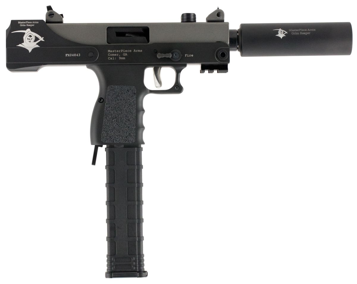 Masterpiece Arms DEFENDER TC 9MM 30RD - 30 Rounds | 6" Barrel