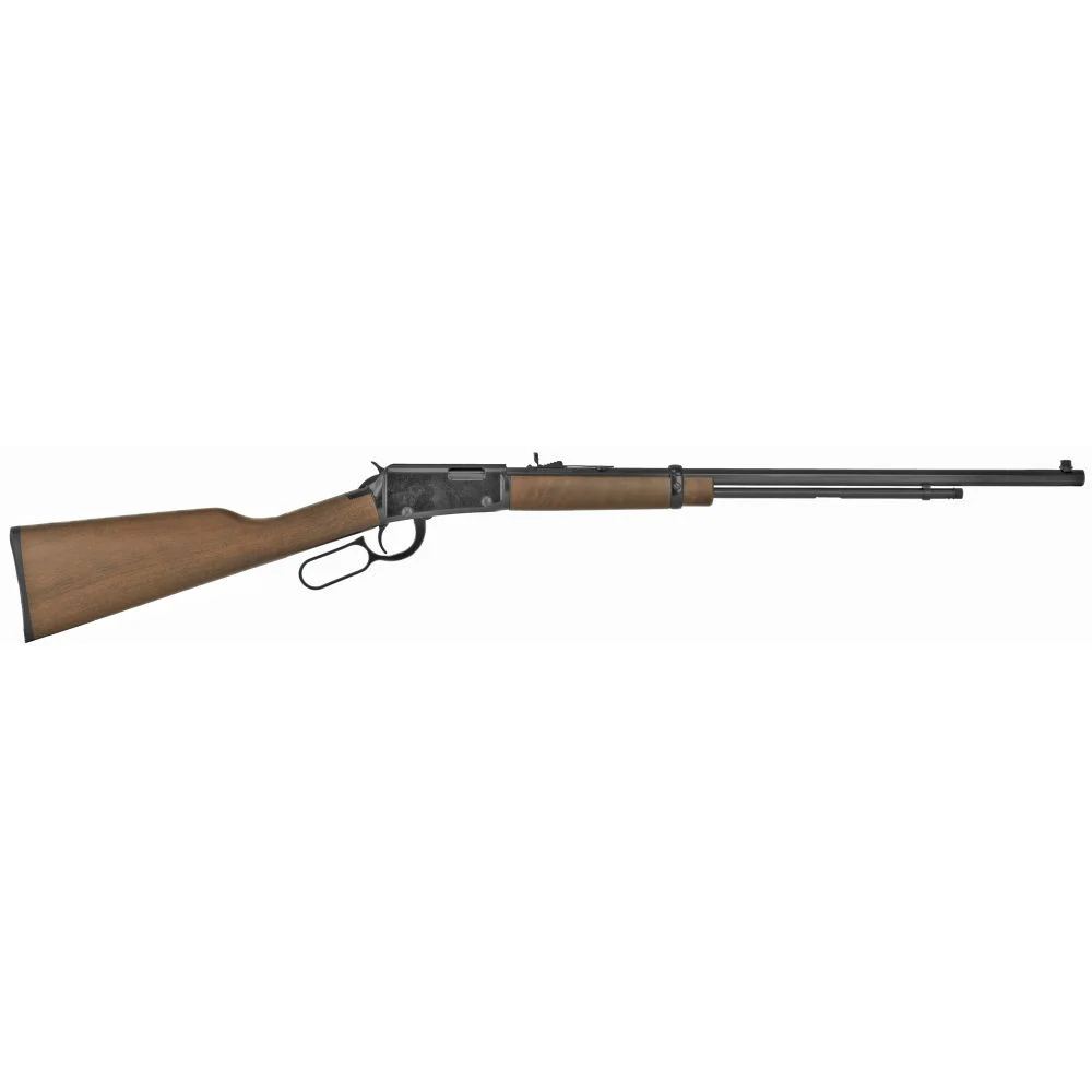 Henry Frontier Lever Action Rifle, 22 Short, 24" Barrel, Walnut, 16 LR/21 Short Rounds - 16 Rounds | 24" Barrel | Walnut Stock | Wood