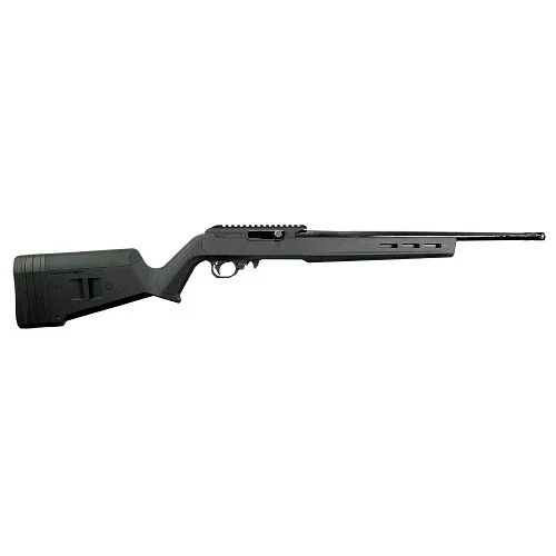 Black Rain BRO-22 HUNTER .22 LR 18 MAGPUL Black 10rd 18" - 10+1 Rounds | 18" Barrel | Blue/Black