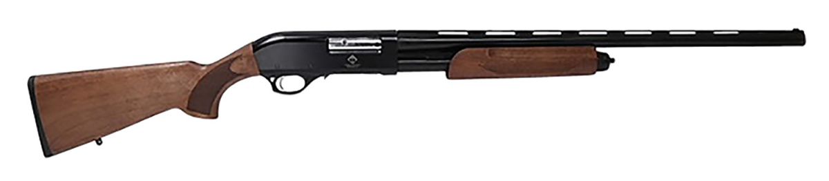 American Tactical Scout 3" 26" Black 12 Gauge Shotgun - 4 Rounds | 26" Barrel | 3" Chamber | Wood