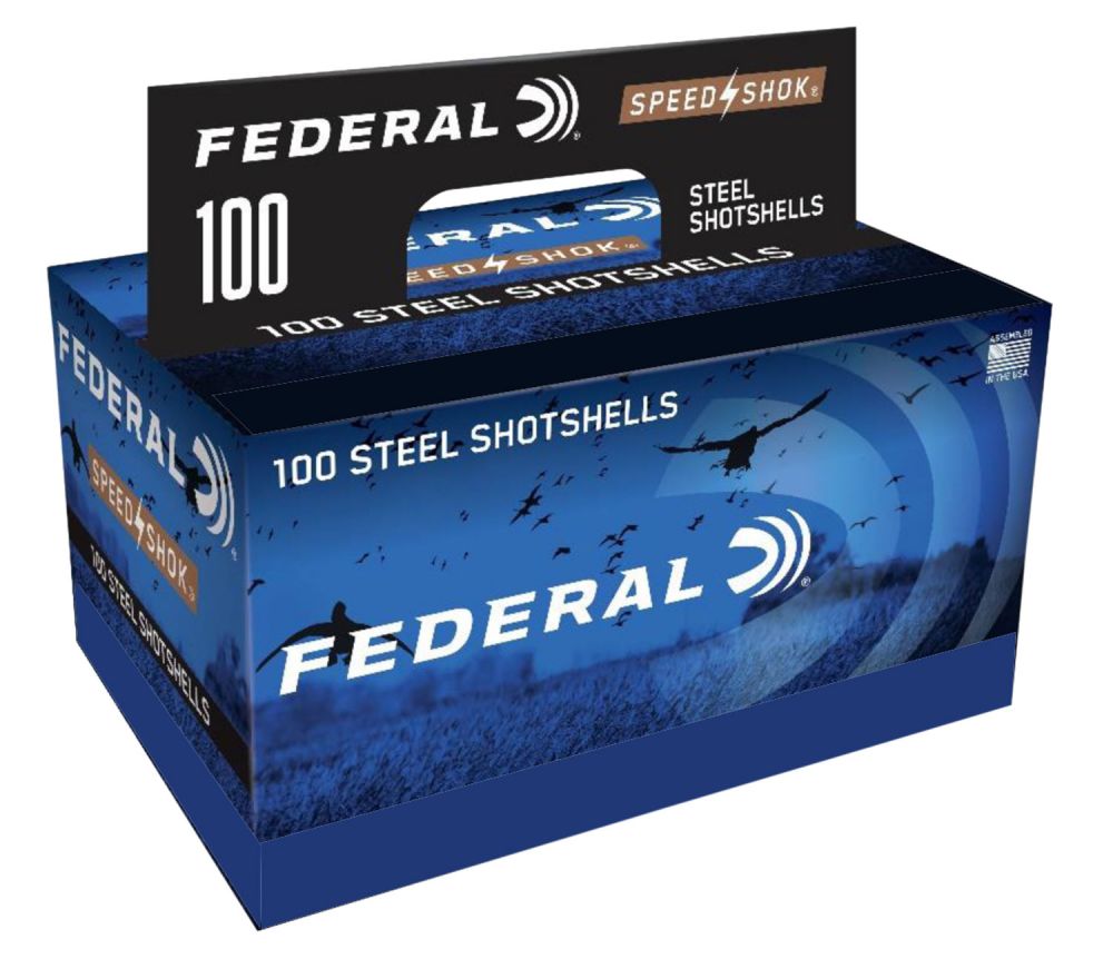 Federal Speed-Shok Steel12 Gauge 3" 1 1/4 oz # BB100 rd box