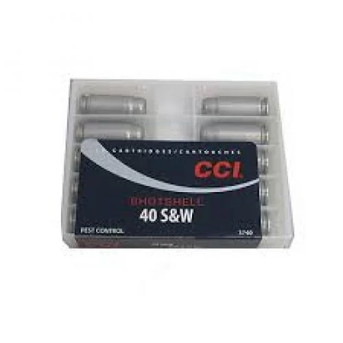 CCI Roundshell 40 Smith & Wesson Round Shell 88 GR 1250 fps 10 - Aluminum Casing