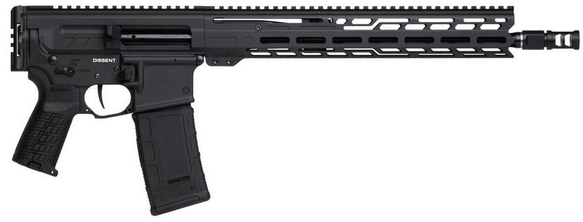CMMG Inc. DISSENT MK4 5.56 Semi Auto Pistol - 30+1 Rounds | Blue/Black