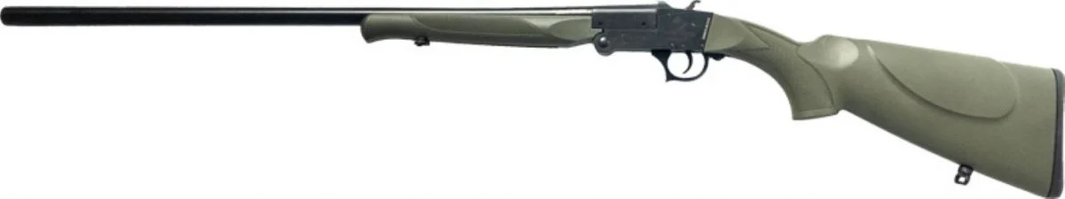 American Tactical Nomad 12 Gauge, 3" Chamber, 28" Barrel, Modified Green, Single Shot - 1 Round | 28" Barrel | 3" Chamber | Green Synthetic Stock