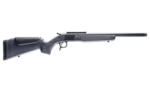 CVA Scout 308 Winchester Break Action Rifle - 1 Round | 20" Barrel | Blue/Black