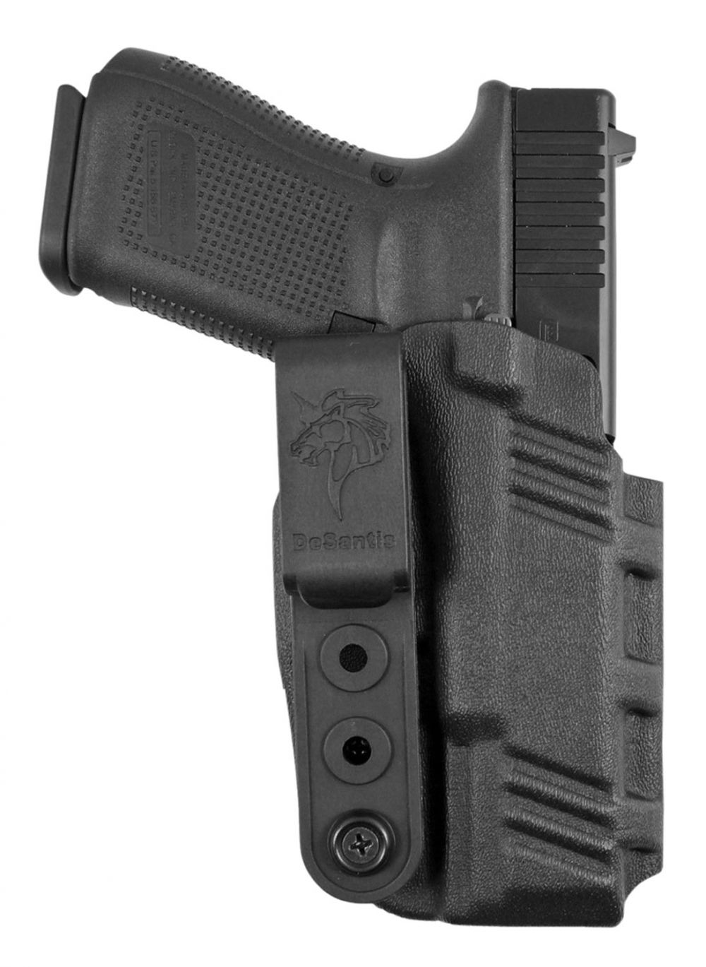 Desantis Gunhide Slim-Tuk Black Kydex IWB Taurus G3 Ambidextrous Hand