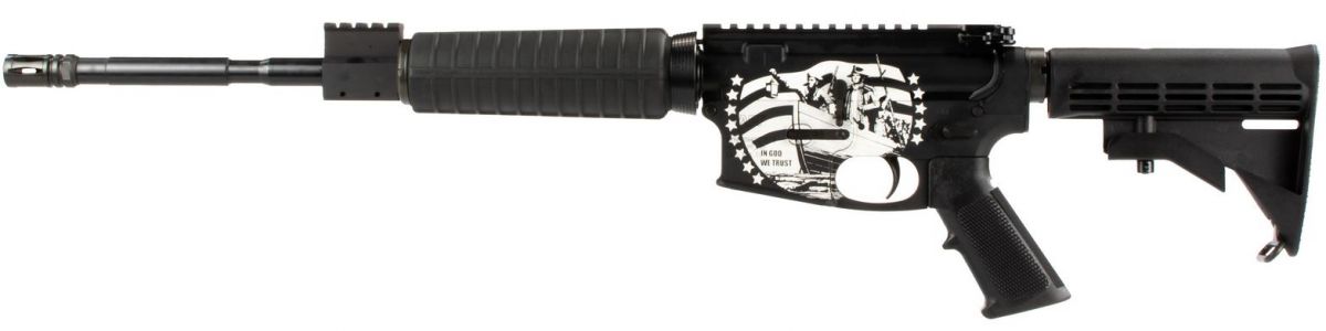 APF Delta Carbine, 5.56 NATO, Delaware Crossing, 16" barrel, 30 rounds - 30+1 Rounds | 16" Barrel