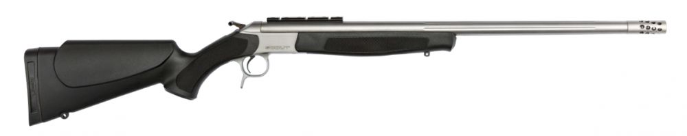 CVA Scout V2 Break Open 45-70 Government 22 Synthetic Black Stock Stainles - 1 Round | 25" Barrel