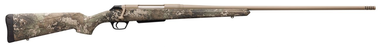 Winchester 535773220 XPR Hunter 308 Win 3+1 22 in - 3+1 Rounds | 22" Barrel | Camo Stock | Synthetic | FDE/Tan