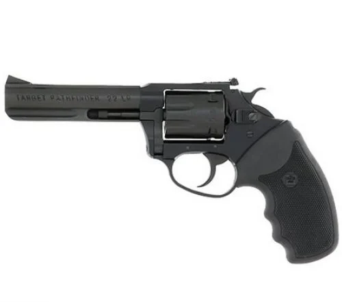 Charter Arms Pathfinder 22 Long Rifle Revolver - 6 Rounds | Blue/Black