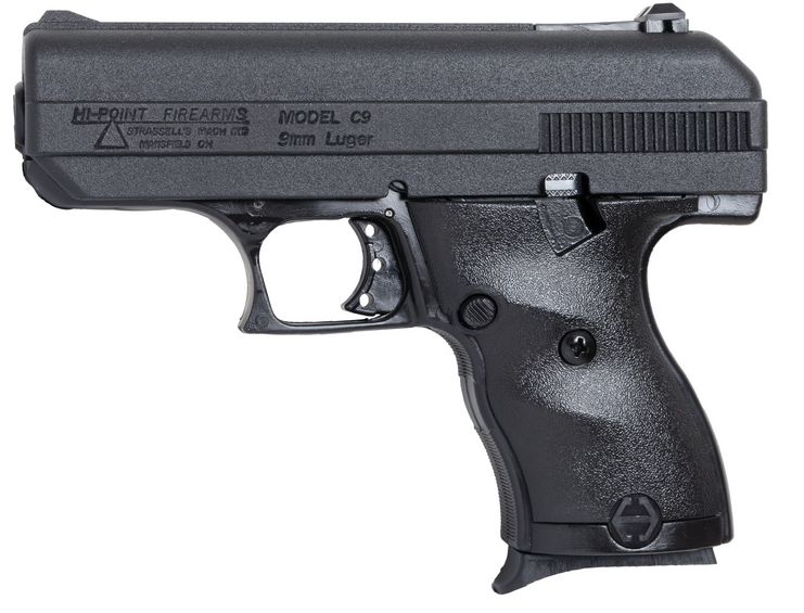 Hi Point 916 C-9 8+1 9MM +P 3.5" - 8+1 Rounds | 3.5" Barrel | Polymer Grips | Blue/Black | 3-Dot Sights