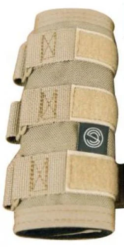 SilencerCo High Temp Suppressor Cover, Nylon, Flat Dark Earth, 6"