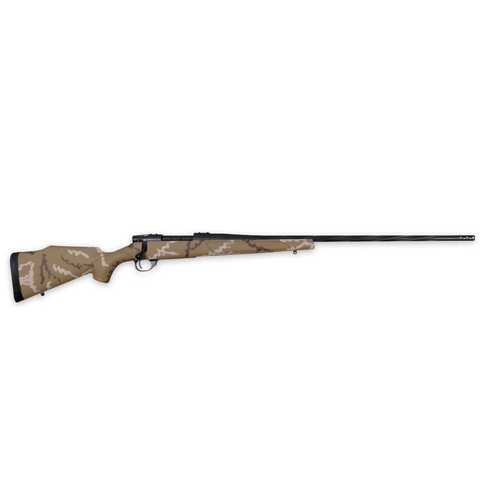 Weatherby Vanguard Outfitter .308 Winchester Bolt Action Rifle - 5 Rounds | 24" Barrel | Monte Carlo Stock | Blue/Black