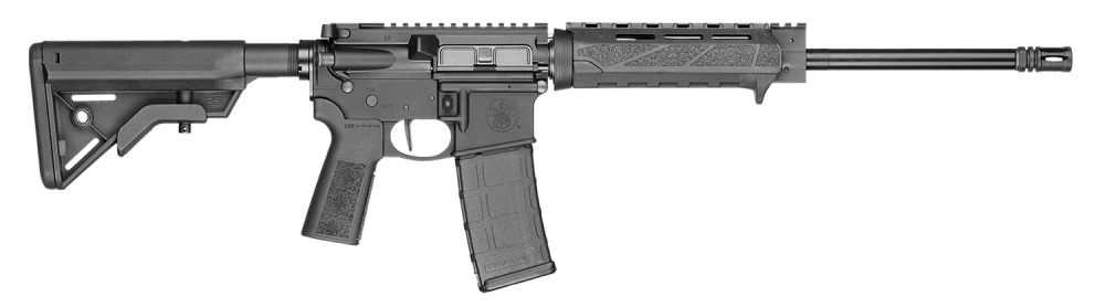 Smith & Wesson Volunteer XV 223 Remington/5.56 NATO AR15 Semi Auto Rifle - 30+1 Rounds | 16" Barrel