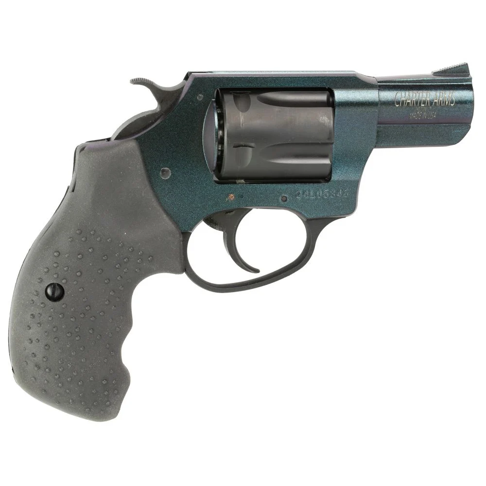 Charter Arms Undercover Chameleon 38 Special Revolver - 5 Rounds | 2" Barrel | Rubber Grips | Two-Tone