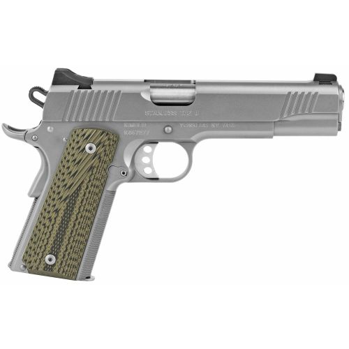Kimber Stainless TLE II .45 ACP Semi Auto Pistol - 7+1 Rounds