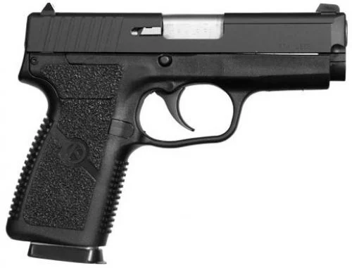 Kahr Arms KP9094 P9 Std DAO 9mm 3.5" 7+1 Syn Grip Blk Poly Frame/Blk Stainless - 7+1 Rounds | 3.5" Barrel | Polymer Grips | Blue/Black | 3-Dot Sights