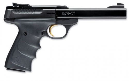Browning Buck Mark Standard URX California Compliant 22 Long Rifle Pistol - 10+1 Rounds | 5.5" Barrel | Polymer Grips | Blue/Black | 3-Dot Sights