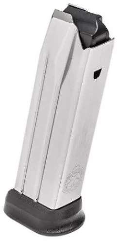 Springfield Armory OEM Replacement Magazine Stainless Detachable 16rd 10mm Auto for Springfield XD-M Elite - 10mm Caliber | OEM Origin