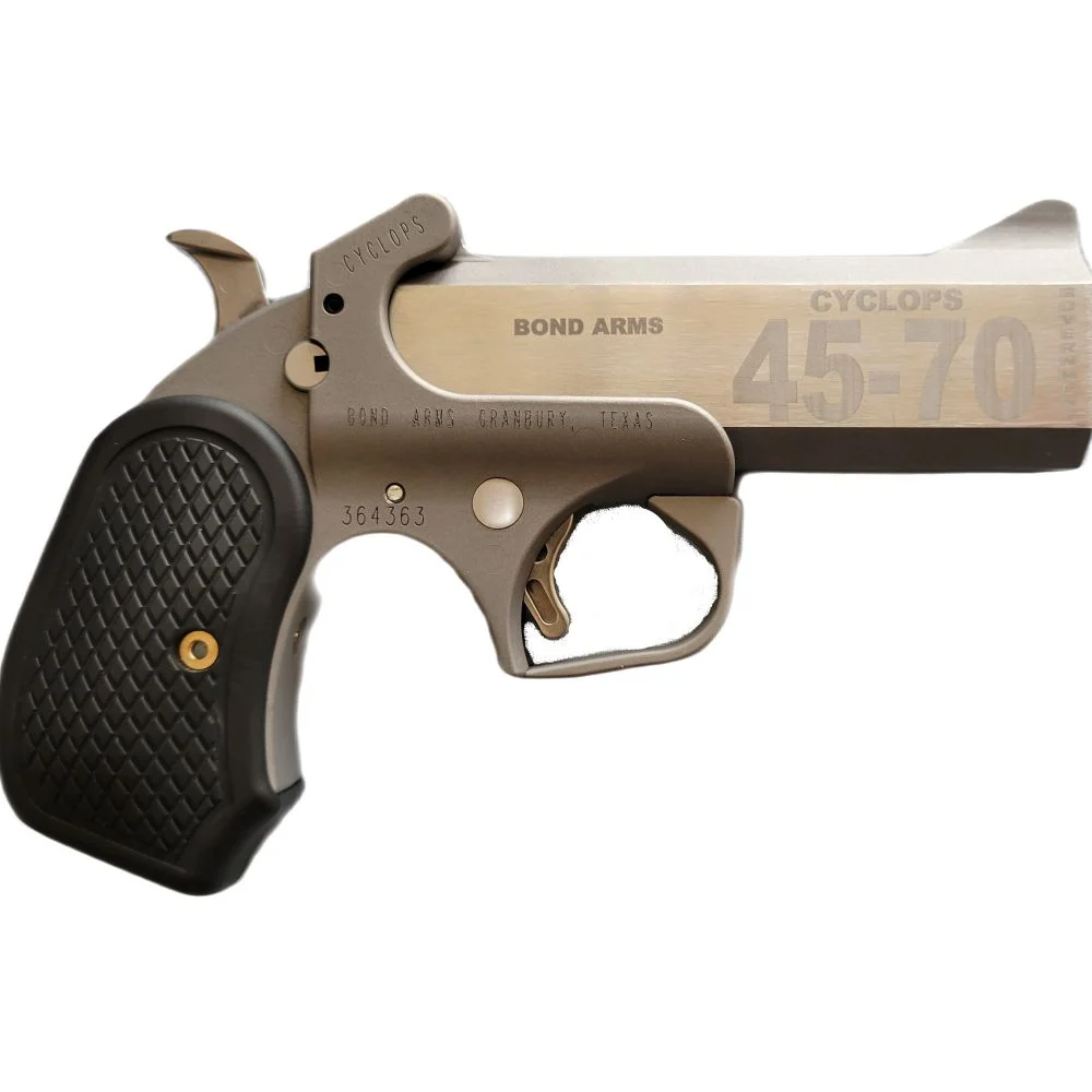 Bond Arms Cyclops 45-70 Gov't Derringer - 1 Round | 4.25" Barrel