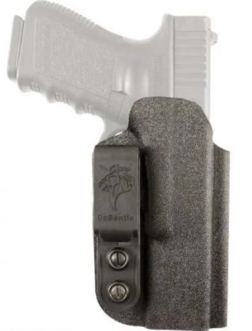 DESANTIS SLIM-TUK For Glock 17 19 2 23 31 32 AMBI BL - Black Color | Belt Type | Glock 17 Gun Mod | Kydex Material