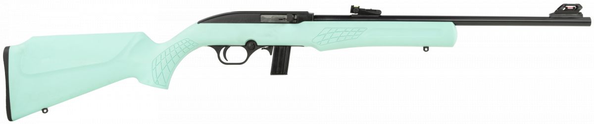 Rossi RS22 .22 LR Semi-Auto Rifle - 10+1 Rounds | 18" Barrel | Synthetic | Blue/Black