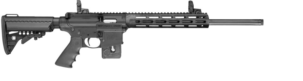 Smith & Wesson M&P15-22 Performance Center Sport 22 Long Rifle Semi Auto Rifle - 10 Rounds | 18" Barrel