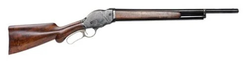 Chiappa Firearms 1887 Lever 12 GA 22" 2.75" Walnut Stock Color Case Hardene - 5+1 Rounds | 22" Barrel | 2.75" Chamber | Wood Stock | Blue/Black