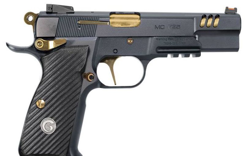 Girsan MCP35 Negotiator 9mm Semi Auto Pistol - 15+1 Rounds | 4.875" Barrel