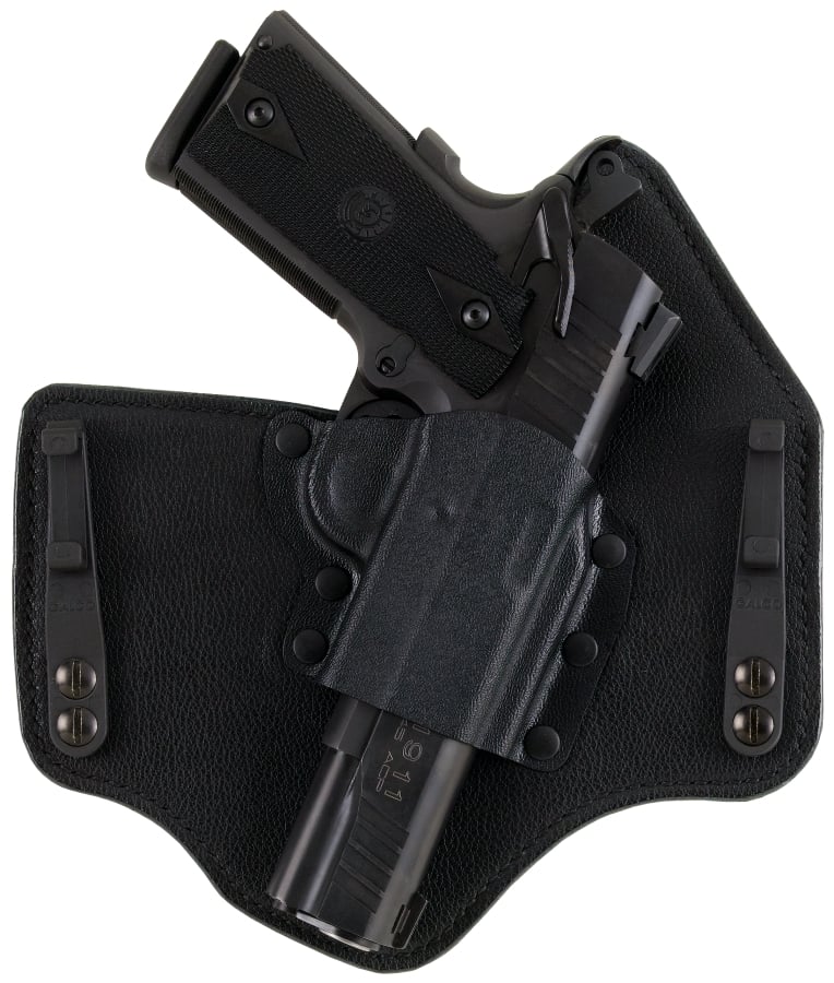 GALCO KINGTUK IWB M&P9/40 - Black Color | S&W M&P Gun Mod | Smooth Material | 1.75" Belt Size