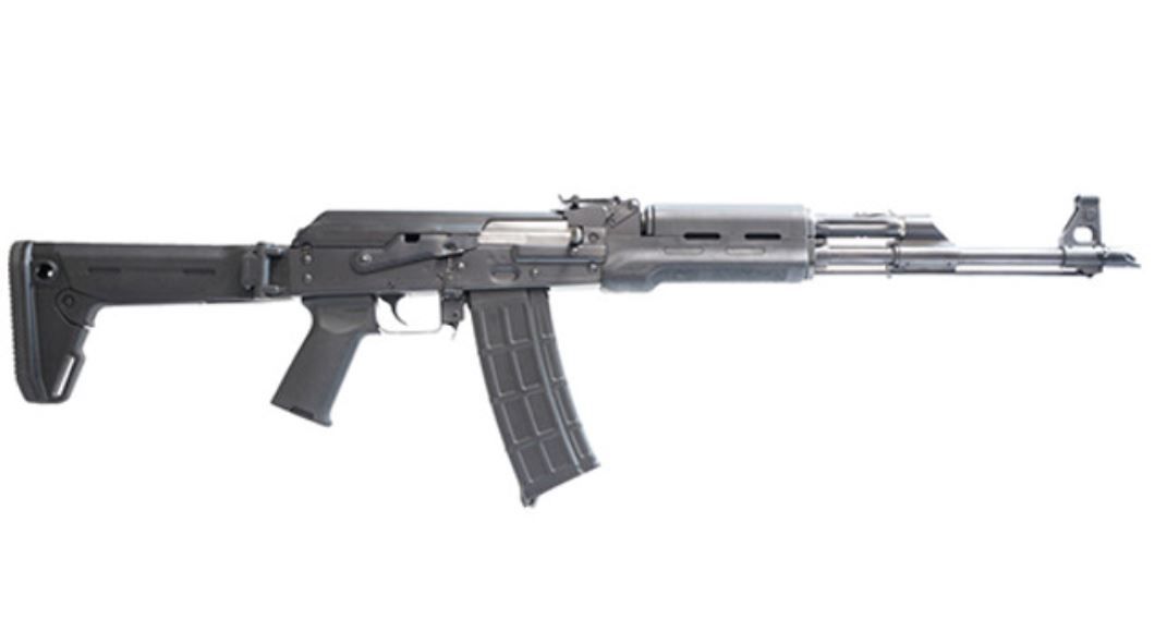 Zastava Arms PAP M90 223 Remington/5.56 NATO Semi Auto Rifle - 30 Rounds | 18.25" Barrel | Magpul Stock | Synthetic