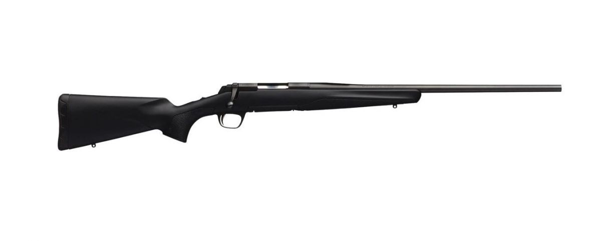 Browning X-Bolt Composite Stalker Bolt Action Rifle 6.5mm Creedmoor, 22" Barrel, - 4+1 Rounds | 22" Barrel | Black Synthetic Stock | Synthetic | Blue/Black