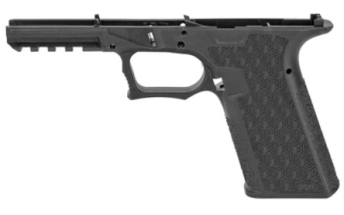 Grey Ghost Precision Combat Pistol Frame Black FULL SZ - Polymer Grips | Blue/Black