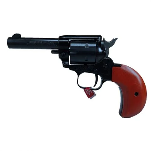 Heritage Manufacturing Barkeep .22 LR 3" Barrel 6 Round COCOBOLO BIRD HEAD - 6 Rounds | 2" Barrel | Wood Grips | Iron Sights