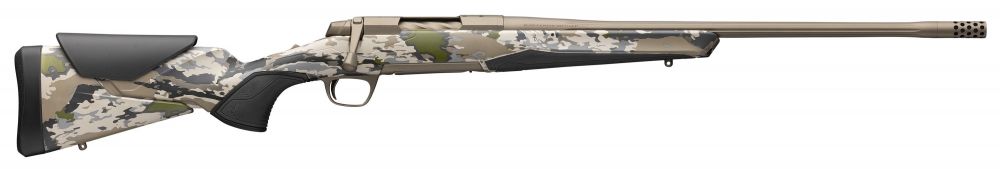 Browning X-Bolt 2 Speed SPR 308 Winchester Bolt Action Rifle - 4 Rounds | 18" Barrel | Camo Stock | FDE/Tan