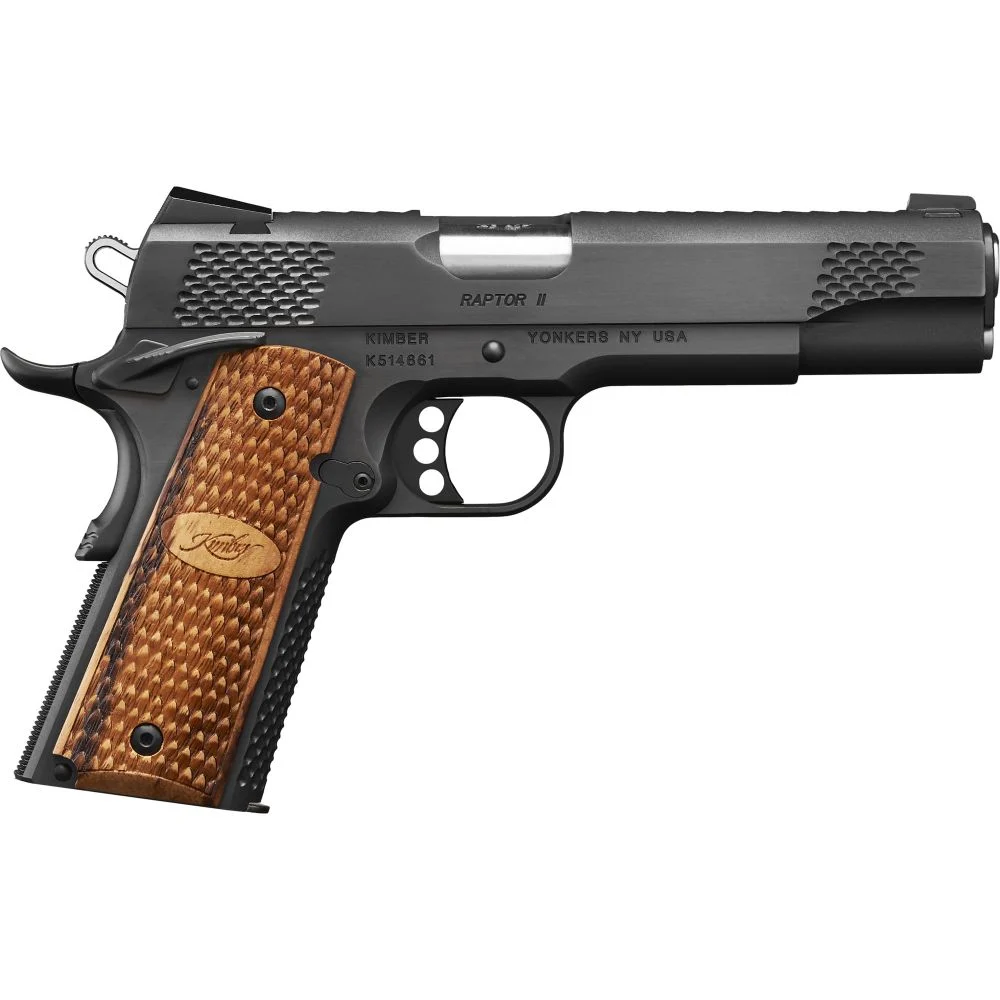 Kimber Raptor II .45 ACP Semi Auto Pistol - 8 Rounds | 5" Barrel