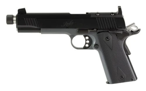 Kimber LW Shadow Ghost 1911, .45 ACP, 5" Barrel, KimPro Grey, 8 Rounds - 8+1 Rounds | 5" Barrel