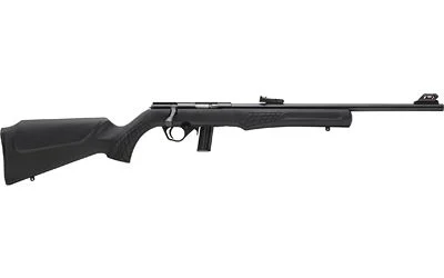 Rossi .22 LRCompact Black - 10 Rounds | 16.5" Barrel | Black Stock | Synthetic