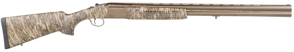 Tristar Arms Hunter Mag II Bronze/Duck Blind 12 Gauge Shotgun - 2 Rounds | 28" Barrel | 3.5" Chamber | Mossy Oak Duck Blind Stock | Synthetic | FDE/Tan