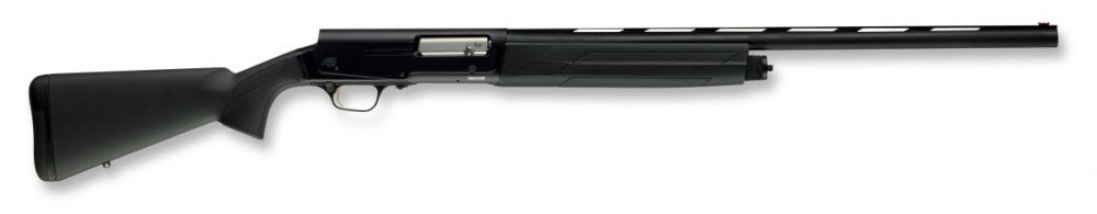 Browning A5 Stalker 4+1 3.5" 12 GA 28" - 4+1 Rounds | 28" Barrel | 3.5" Chamber | Fixed Stock | Synthetic | Blue/Black