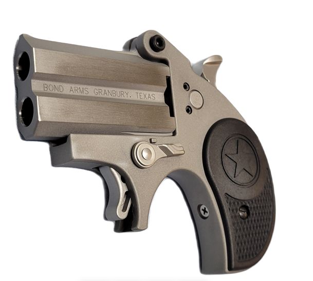 BOND STUBBY .380 ACP 2.2" STS NO TG BK - 2 Rounds | 2.2" Barrel