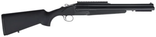 Charles Daly Chiappa Triple Threat Break Open 12 GA 18.5 3 Black Sy - 3 Rounds | 18.5" Barrel | Synthetic Stock | Blue/Black