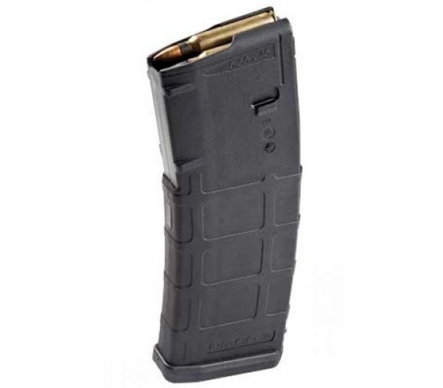 Magpul PMAG Gen2 MOE Black 5.56 30rd Magazine - 223 Remington/5.56 NATO Caliber | 30 Rounds | Aftermarket Origin | AR-15 Model