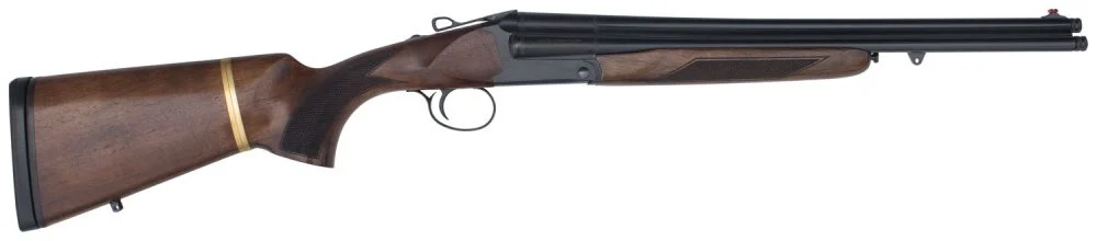 CHARLES DALY 930.108 TRIPLE THREAT 12 18.5 Walnut - 3 Rounds | 18.5" Barrel | Walnut Stock | Wood | Blue/Black
