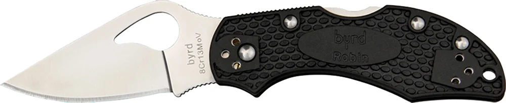Spyderco Byrd Robin2 Ltwt Folder 2.4" 8Cr13MoV SS F