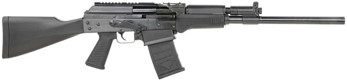 JTS M12AK Tactical 12 Gauge Shotgun - 5+1 Rounds | 18.7" Barrel | 3" Chamber | Black Synthetic Stock | Synthetic