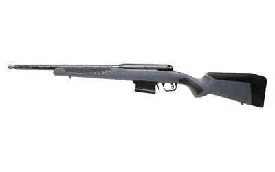 Savage 110 Carbon Predator 223 Rem Gray - 5 Rounds | 18" Barrel | Gray Stock | Synthetic