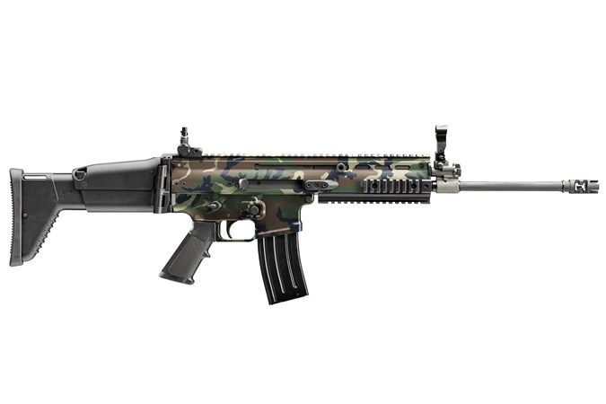 FN SCAR 16S NRCH 223 Rem | 5.56 NATO Semi Auto Rifle - 3+1 Rounds | 16.2" Barrel