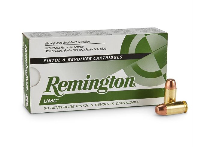 Remington .45 ACP 185 Grain Metal Case - Brass Casing