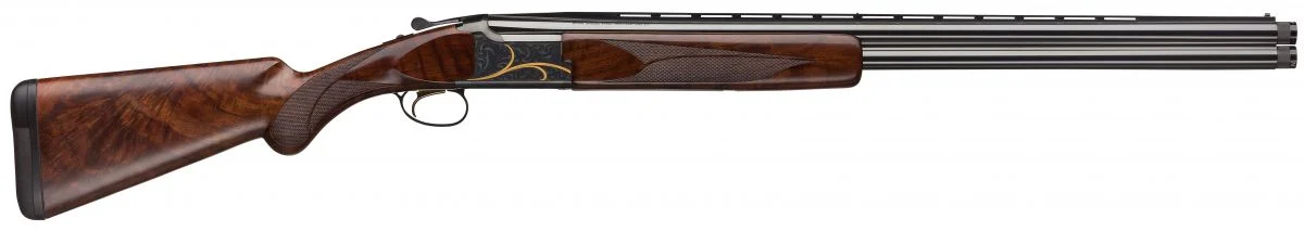 Browning Citori Gran Lightning 12 Gauge, 3" Chamber, 26" Barrel, 2 Rounds - 2 Rounds | 26" Barrel | 3" Chamber | Satin walnut Stock | Wood